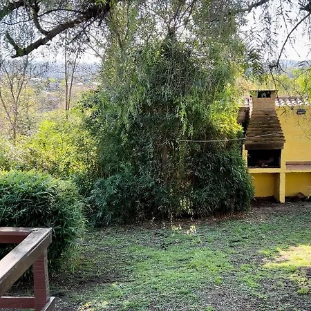 Cabanas Los Cedros Tanti Exterior photo