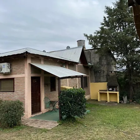 Cabanas Los Cedros Tanti Exterior photo