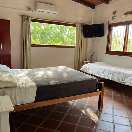 Cabanas Los Cedros Tanti Exterior photo