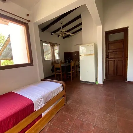Cabanas Los Cedros Tanti Exterior photo