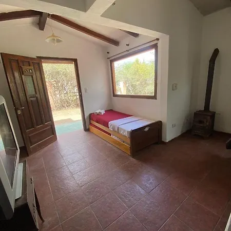 Cabanas Los Cedros Tanti Exterior photo