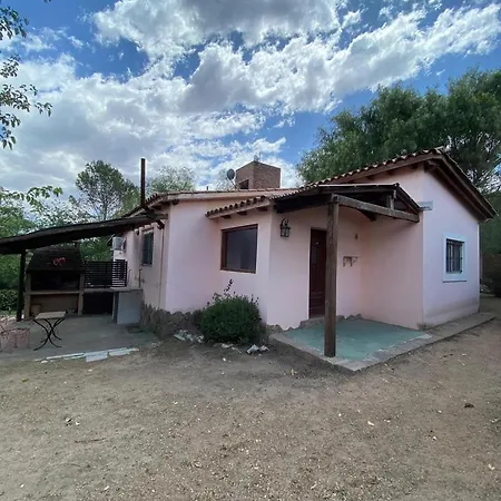 Cabanas Los Cedros Tanti Exterior photo